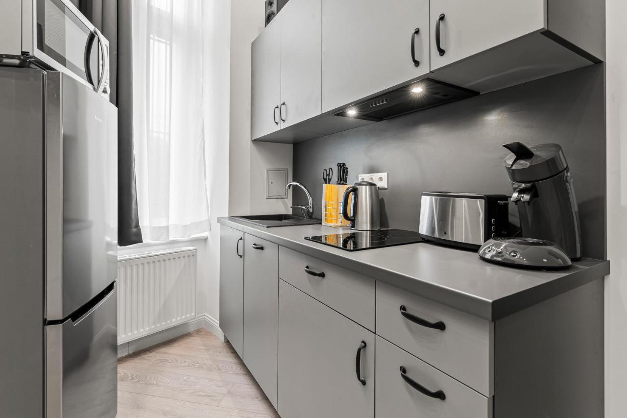 The Mierendorf Hinterhaus, 2 Bed Rooms Up To 4 People Berlin Exteriör bild