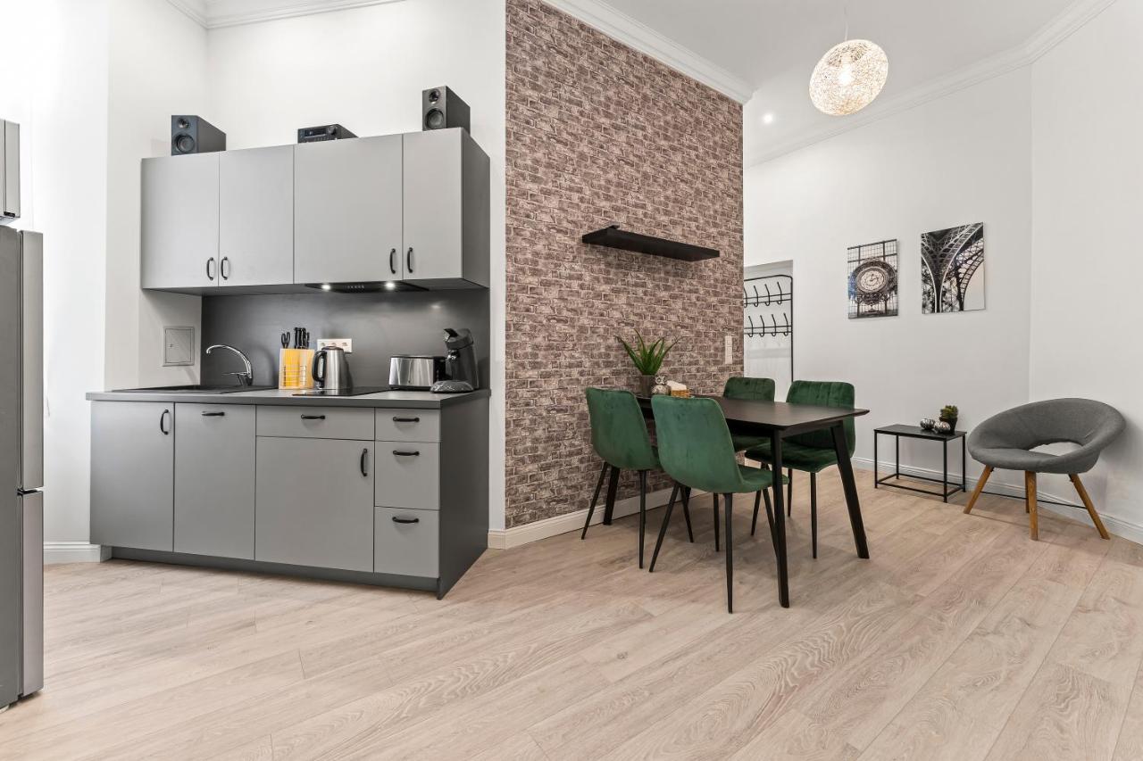 The Mierendorf Hinterhaus, 2 Bed Rooms Up To 4 People Berlin Exteriör bild