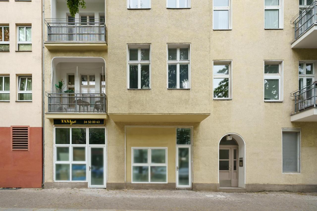 The Mierendorf Hinterhaus, 2 Bed Rooms Up To 4 People Berlin Exteriör bild