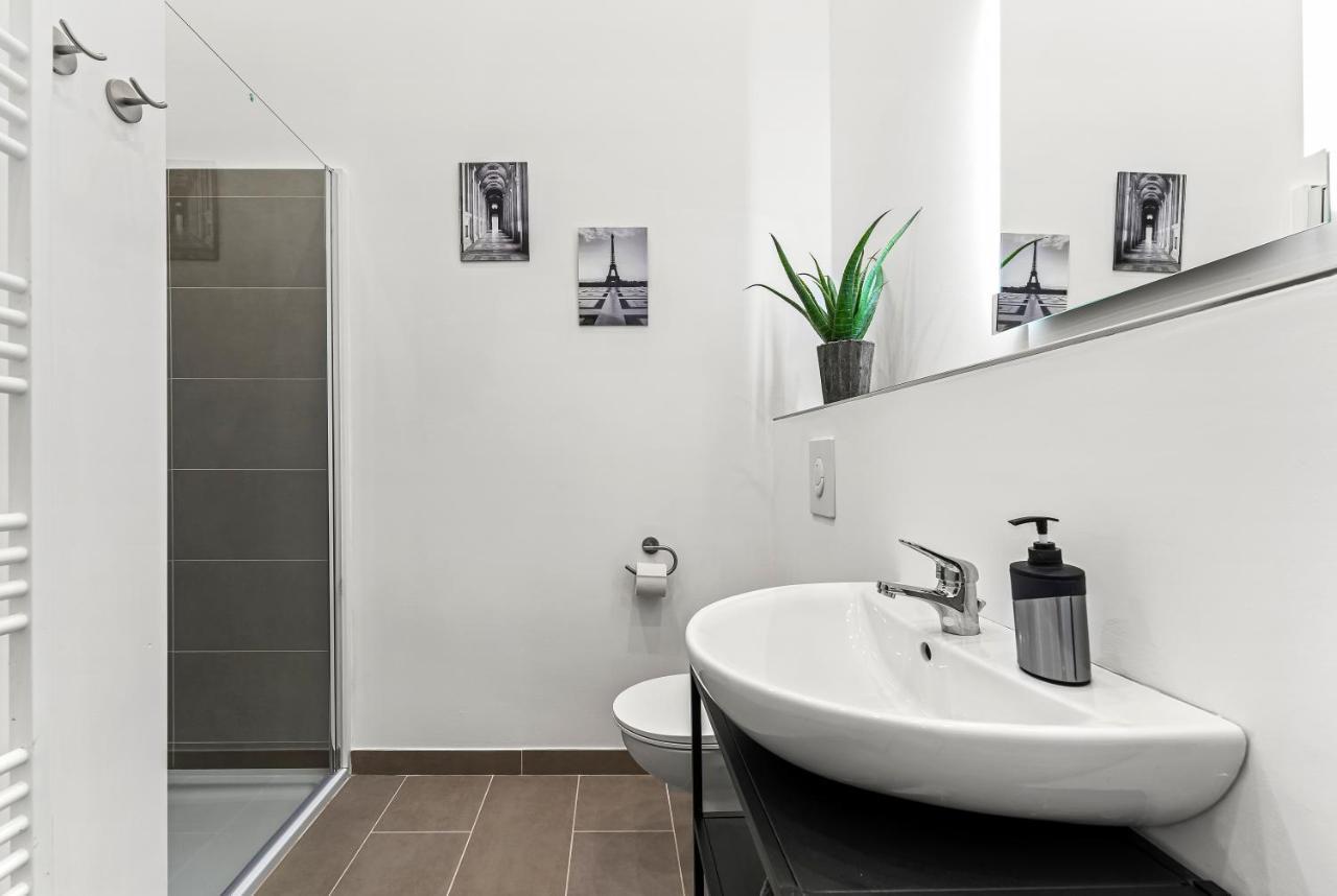 The Mierendorf Hinterhaus, 2 Bed Rooms Up To 4 People Berlin Exteriör bild